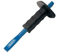 Draper Cold Chisel with Guard 250 x 19mm Polished Cutting Edge 64681