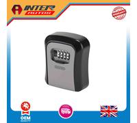 Draper Combination Lock Wall-Mounted Key Box 03387 03387