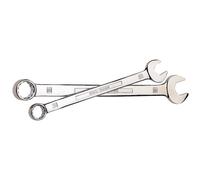 Draper Combination Spanner 14mm Chrome Plated Offset Jaw 15° 35386