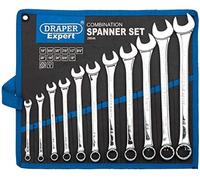Draper 29546 Imperial Combination Spanner Set (11 Piece)