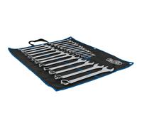 Draper Combination Spanner Set Forged From Chrome Vanadium Steel 25 Pieces