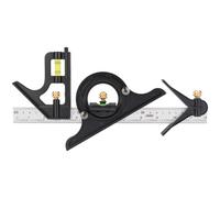 Draper 34704 Combination Square with Centre Head and Protractor, 300mm , Blue