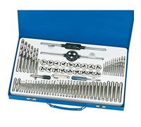 Draper Combination Tap and Die Set Metric and BSP 75 Pcs Kit for Cutting External and Internal Thread. 79205
