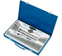 Draper 79205 76-Piece Metric and BSP Combination Tap and Die Set