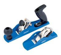 Draper Combined Plane Set 2 Piece Block Plane & Hobbyist Smoothing Plane 19702
