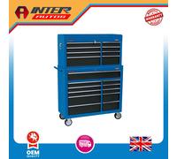 Draper Combined Roller Cabinet and Tool Chest, 19 Drawer, 40" 17764 17764