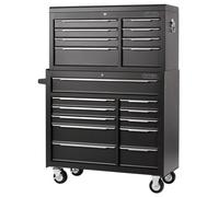 Draper Combined Roller Cabinet And Tool Chest, 19 Drawer, 42"