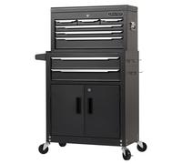 Draper Combined Roller Cabinet And Tool Chest 8 Drawer 24" - 30681