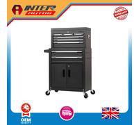 Draper Combined Roller Cabinet and Tool Chest, 8 Drawer, 24" 30681 30681