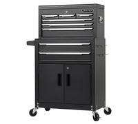 Draper Combined Roller Cabinet And Tool Chest 8 Drawer 24in each 1 30681