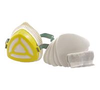 Comfort Dust Mask and 5 Filters