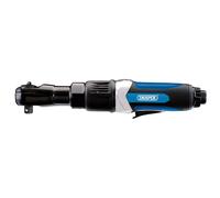 Draper Compact Air Ratchet With Ergonomic Soft Grip Handle 3/8" Square Drive