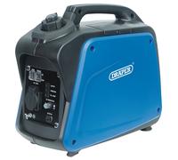 Draper Compact Petrol Inverter Generator With Easy Pull Recoil Start 1000W
