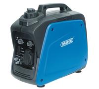 Draper Compact Petrol Inverter Generator With Easy Pull Recoil Start 700W