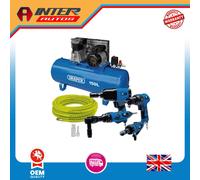 Draper Compressor&Air Tool Kit, 150L 70530