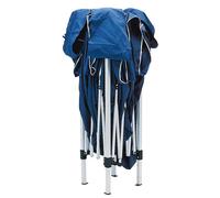 Draper Concertina Gazebo Tent Cover From Durable Splashproof Material 3x 3m Blue