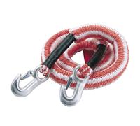 Draper Concertina Tow Rope 2500kg With Two Safety Hooks With On-tow Sign 67256