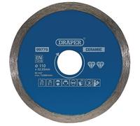 Draper 99778 Continuous Diamond Blade (110mm)