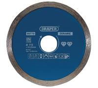 Draper Continuous Diamond Blade, 115mm