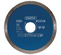 Draper 99779 Continuous Diamond Blade (115mm)