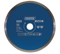Draper Continuous Diamond Blade, 180mm