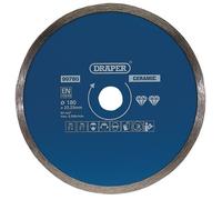 Draper Continuous Diamond Blade, 180mm 99780