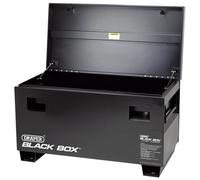Draper Contractors Secure Storage Box Black Box 5544