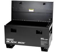 Draper 05543 Black Box Contractors Secure Storage Box - 915 x 470 x 590mm