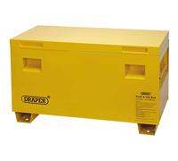 Draper Contractors Site Storage Box Yellow