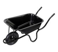 Draper Contractors Wheelbarrow 85l Black