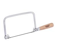 Draper Coping Saw Frame and Blade wooden tensioning handle 64408