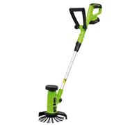 Draper Cordless 4 In 1 Multi Function Grass Trimmer With 2.0Ah Battery & Charger