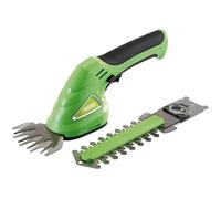 Draper Cordless Grass Shears 7.2 V | Hand Held Mini Hedge Strimmer | Lightweight Multi-Blade Functionality | 53216