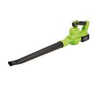 Draper 31863 18V Cordless Leaf Blower with 4.0Ah Battery & Charger