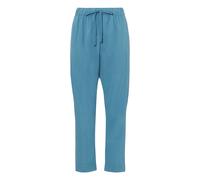 Draper Cotton Poplin Trousers Peacock Blue M