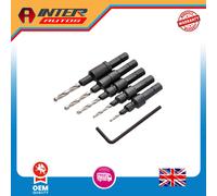 Draper Countersink Bit Set (5 Piece) 12431