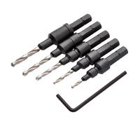 Draper COUNTERSINK SET - 5PCS 12431 12431 Countersink Bit Set (5 Piece)
