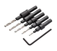 Draper Countersink Set - 5pcs - 12431