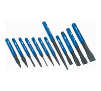 Draper CP12NP 12 Piece Cold Chisel and Punch Set