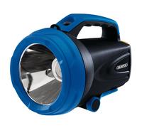 Draper Cree LED Rechargeable Spotlight, 20W, 1,300 Lumens
