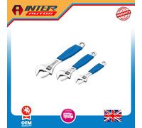 Draper Crescent-Type Adjustable Wrench Set (3 Piece) 88598