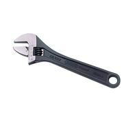 Draper Crescent-Type Adjustable Wrench with Phosphate Finish, 150mm