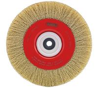 Draper Bench Grinder Wire Wheel 200mm 25mm 50mm