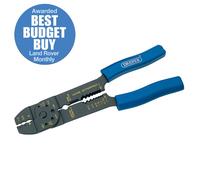 Draper 13657 4-Way Crimping Tool,Blue,black