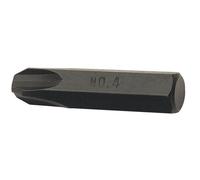 Draper Cross Slot Impact Screwdriver Bit For 22322 81519 8mm Hexagon Shank Bits
