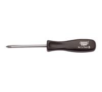 Draper Cross Slot Mechanic's Screwdriver No.1 x 75mm SVCM steel blade 19532
