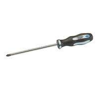 Draper Cross Slot No 2 x 150mm Screwdriver Soft Grip Oil Resistant Handle 88239