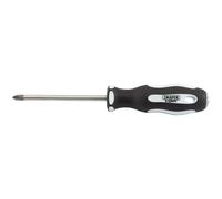 Draper Cross Slot Soft Grip Screwdriver No 2 x 100mm 34992