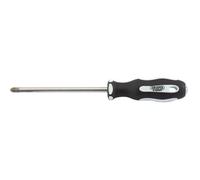 Draper Cross Slot Soft Grip Screwdriver, No.3 X 150mm 34993