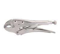 DRAPER Curved Jaw Self Grip Pliers, 140mm Stock No: 35367